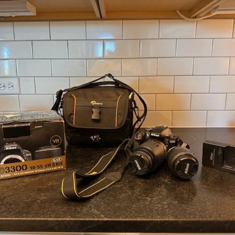 Nikon D3300 Digital Camera